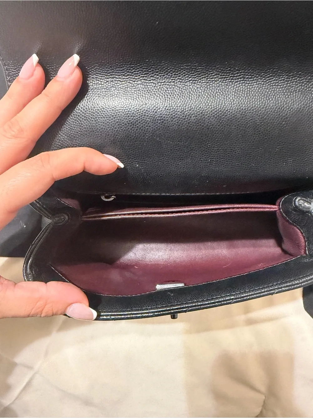 Chanel Coco Handle Bag